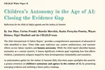 A reflection of 2026 International AI Safety Report and Children